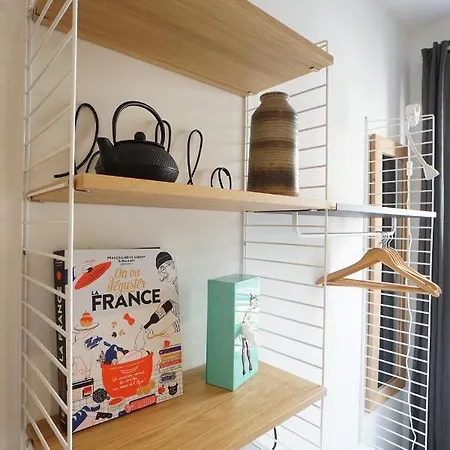 Apartman Design 2 Personnes *