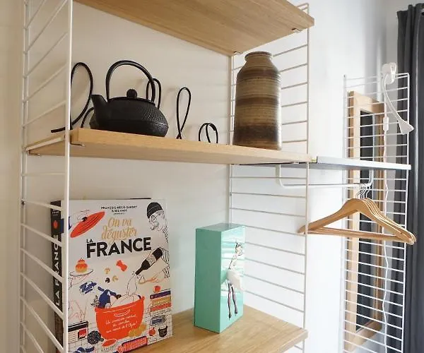 아파트 Design 2 Personnes *